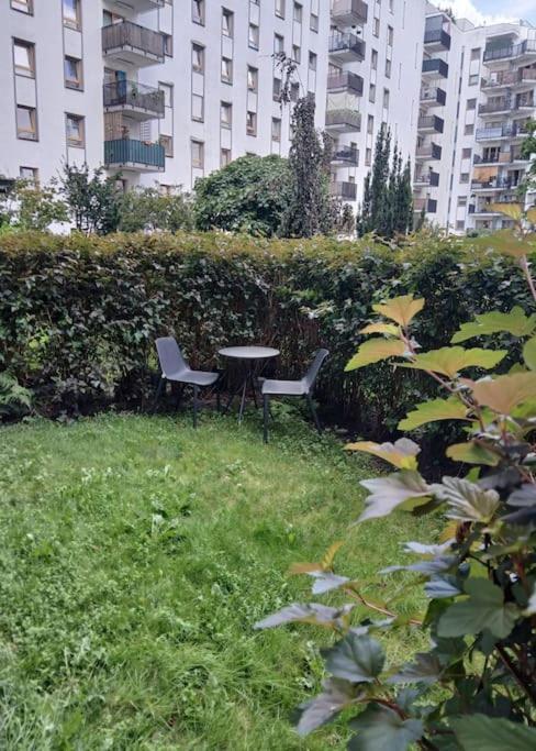 Super Mieszkanie Z Tarasem I Parkingiem Podziemnym Varsovia Exterior foto